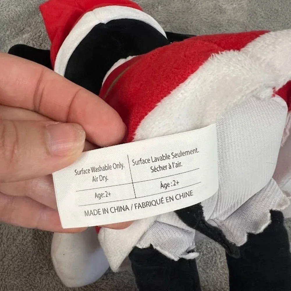Disney Holiday Minnie Mouse Plush Toy Christmas Collectible